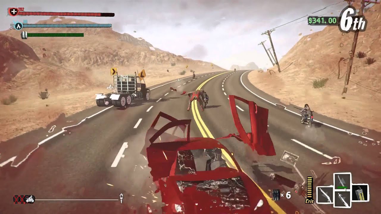 Let's Play Road Redemption - YouTube