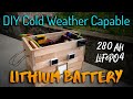 DIY Cold-Weather LiFePO4 12-Volt Battery Upgrade 🤖 Part 2 // Assembly image