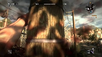 Dying Light: Short Circuit Blueprint Location