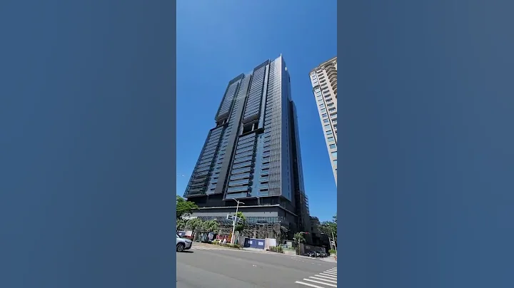 高雄市│獅甲案B基地超高豪宅國城建設│163公尺│41層│已建成【台灣城市論壇網主拍攝】【EP3】 - 天天要聞