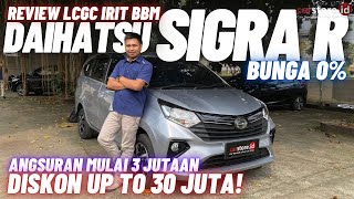 Turun Harga Untung Puluhan Juta ⁉️Review Daihatsu New Sigra 1.2 Type R Terbaru 2024