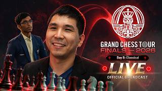 Grand Chess Tour Finals 2026: Day 5 | Praggnanandhaa vs. Caruana | Classical 2 & Bonus Blitz screenshot 1