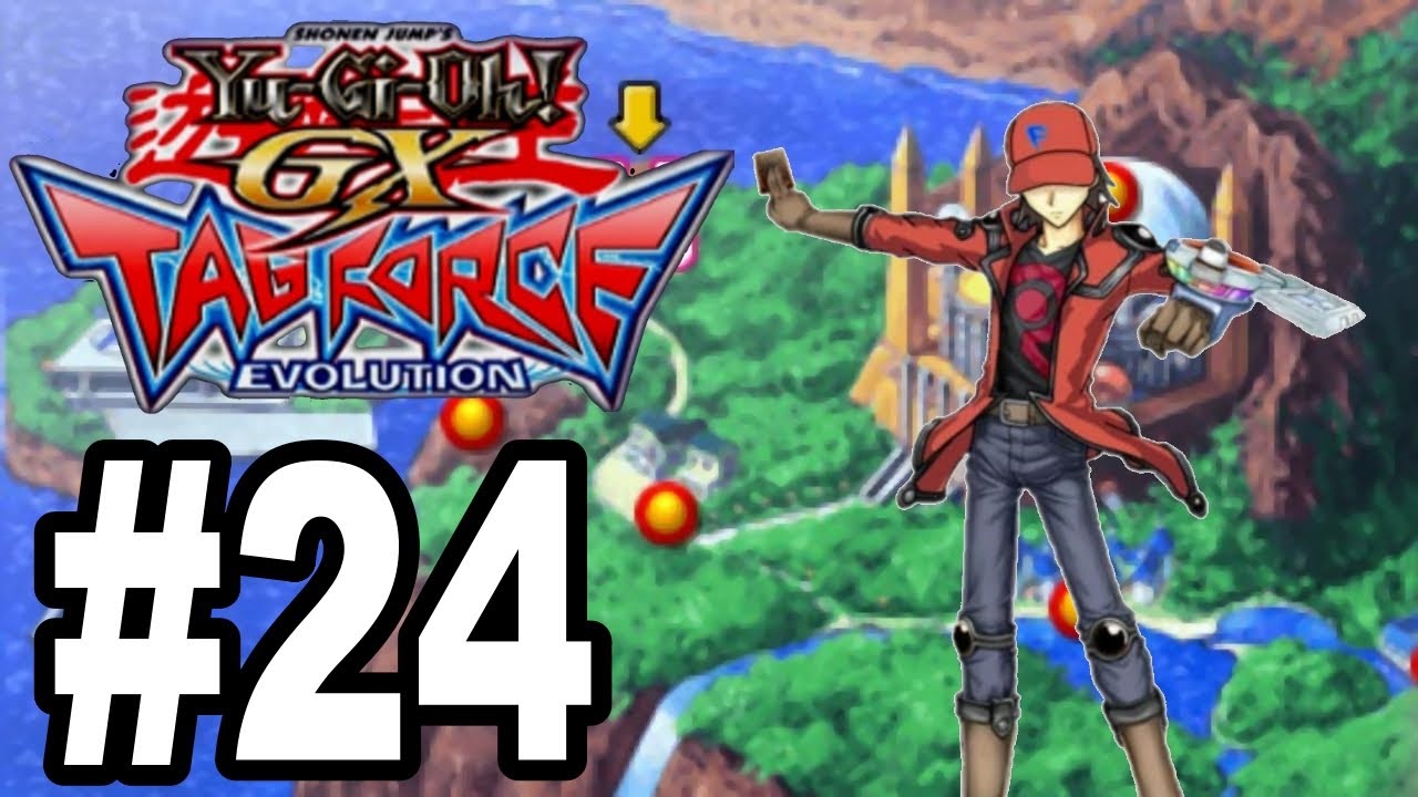 Tag Force Custom Sprites Yu-Gi-Oh! GX: Tag Force (Detonado) - O Começo da Parte Tres - #24 (PSP ...