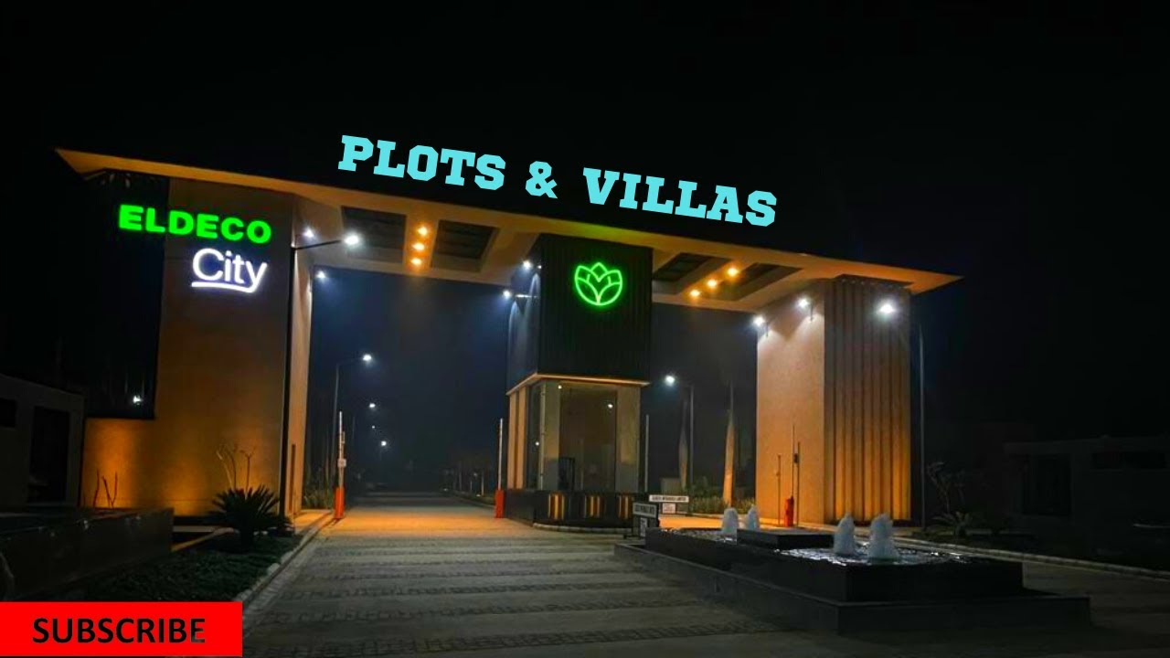 BDA approved villa in Bareilly | Eldeco City Bareilly | Night View | Photos , Post | Nainital Road