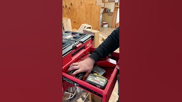 What fits in the Milwaukee three-drawer Packout?