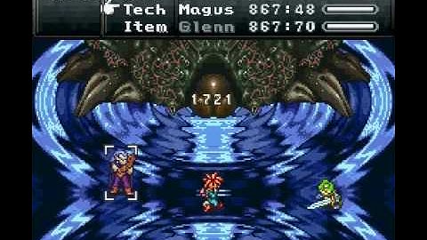Chrono Trigger Boss 42: Lavos Part 2