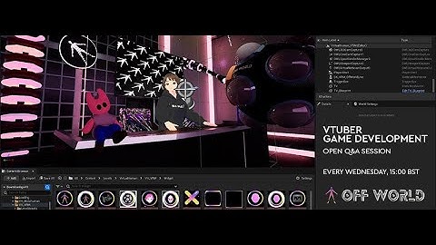 Live-Switching Different Camera Outputs │ VTUBER GAME DEV OPEN Q&A