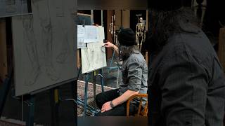 Visit To The Lyme Academy Of The Fine Arts