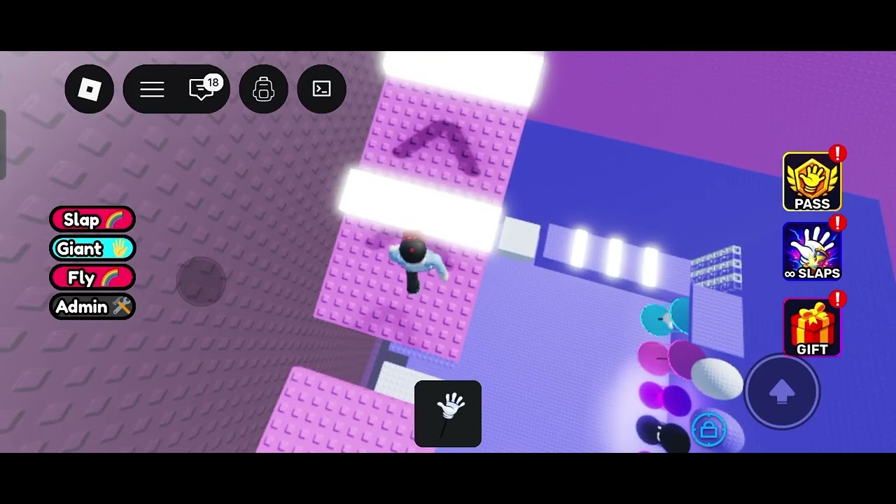 Playing Slap Tower 4 