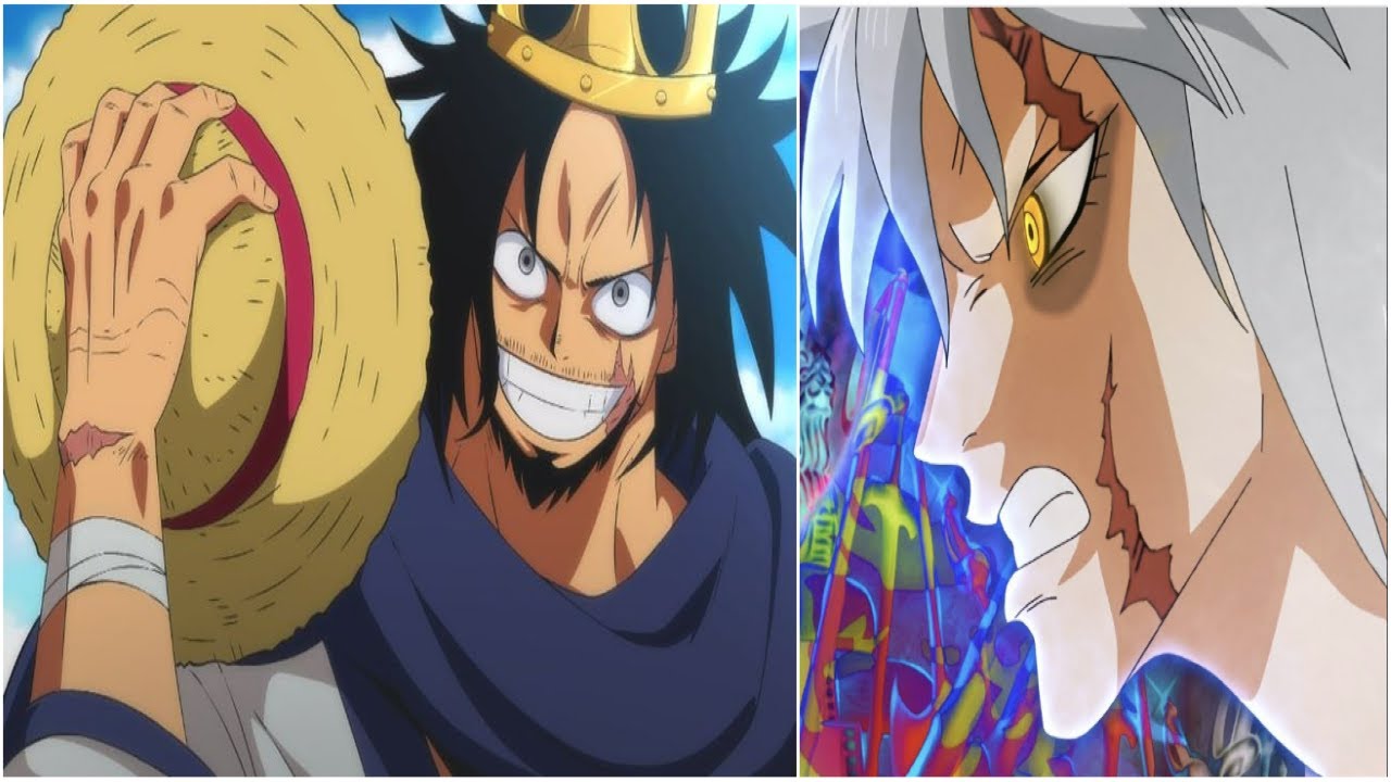 Imu And Joy Boy First Rulers Of The Ancient Kingdom One Piece Chapter 1066 Theory Spoilers ワンピース Youtube