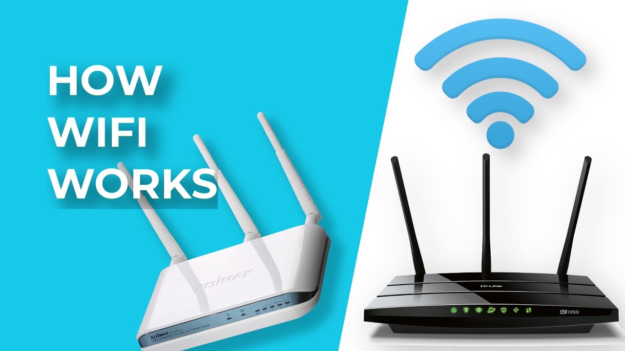 How Wi-Fi Really Works | Signals, Routers & Internet Explained - YouTube
