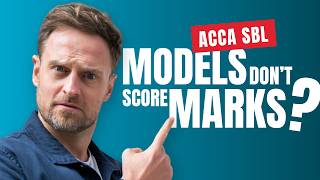 Avoid This Common Mistake! | ACCA SBL Exam Technique: How to Use Models Properly