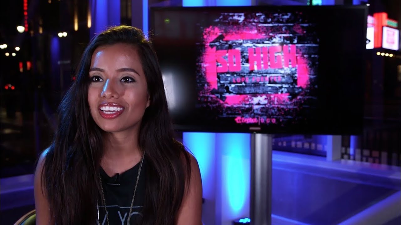 Lupe Fuentes promo interview for 'So High' (Brobot Records) - You...