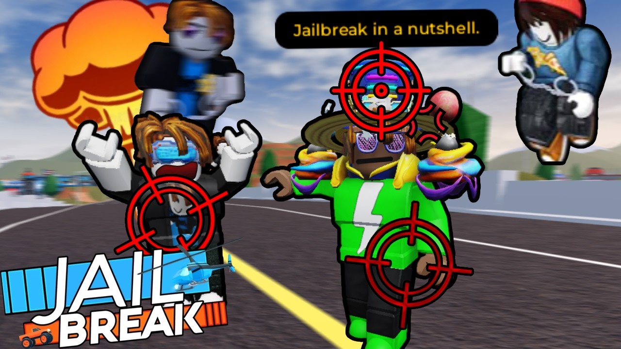 We Tried Grinding In The MOST Chaotic Roblox Jailbreak Public Server Ever… (Ft.@igge1000)