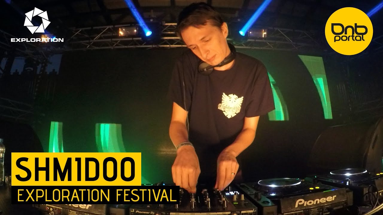 Shmidoo - Exploration Festival 2016 | Drum and Bass