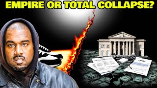 Famous Yeezy Empire COLLAPSING? Kanye West’s Business SCANDAL & Net Worth 2024 Exposed! Net Worth