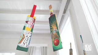 MORAY HOUSE HOSTS ‘BAT AND BALL’ EXHIBITION TO COINCIDE WITH CPL screenshot 5