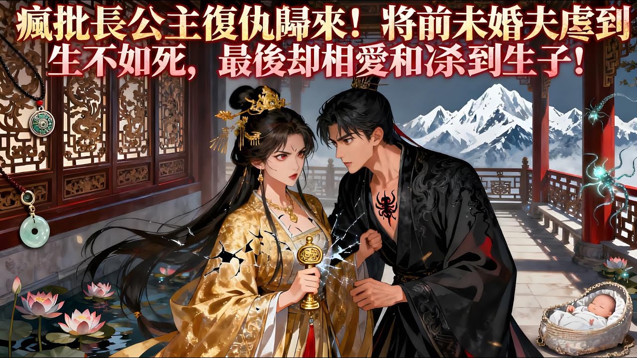 长公主复仇：虐恋前未婚夫，相爱相杀！