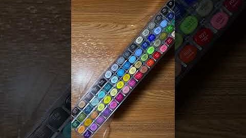 #shorts Copic Sketch 72A Colors