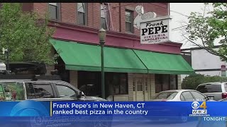 Frank Pepe s In New Haven Ranked Best Pizza In Country