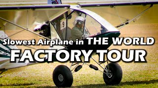 World's Slowest Aircraft! Factory Tour  Chinook by Aeroplane Manufactory  How it's Made