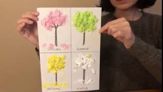 Four Seasons Trees - Ms Jilla