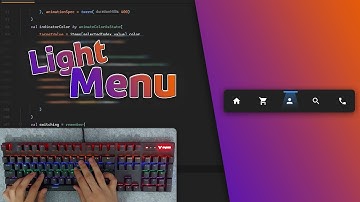 Asmr Programming | Android Light Bottom Bar Coding JetpackCompose