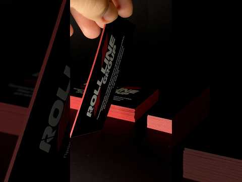 Премиум визитки на дизайнерской бумаге с soft touch покрытием #print #printing #визитки #типография