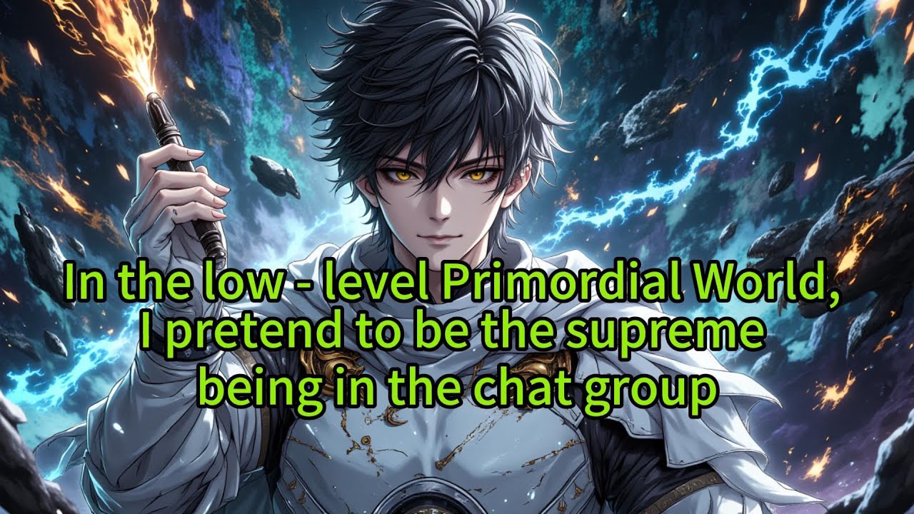 《In the low - level Primordial World, I pretend to be the supreme being in the chat group》