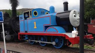 Thomas Day Out At The Colorado Railroad Museum In Den.