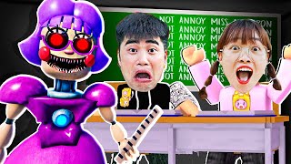 Hà Sam Chạy Trốn Khỏi Cô Giáo Robot Ngoài Hành Tinh Kinh Dị - Escape Miss Ani-Tron's Detention screenshot 5