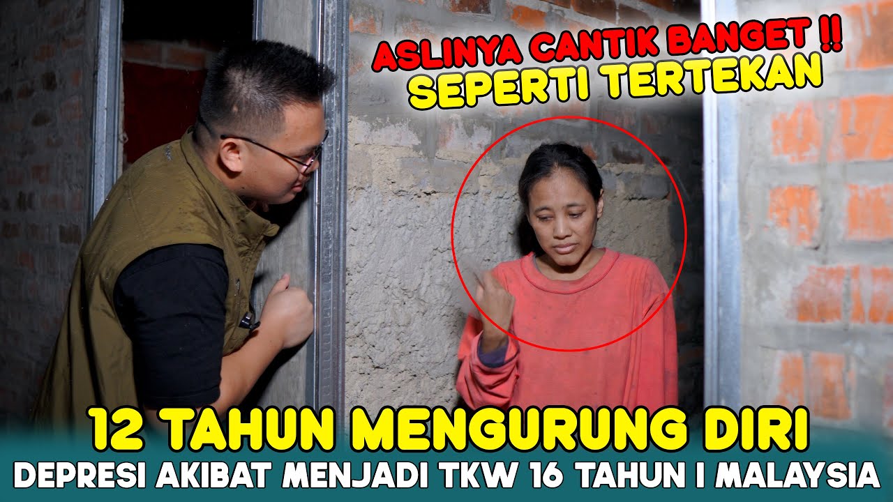 APAKAH MAJIKANNYA K3J4M 😱⁉️ TKW CANTIK DEPRESI AKIBAT BEKERJA DI MALAYSIA | EGO ADRIANO