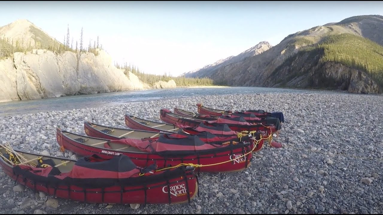 Canoe North Adventures - Keele River 5 2019 (Short Edit)