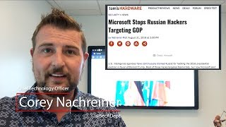 Microsoft Outs Election Hacking Sites - Daily Security Byte