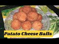 Patato cheese balls recipehow to make patato cheese balls by karachi traditional food secrets