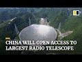 China to open world’s largest telescope to international experts to boost scientific credentials