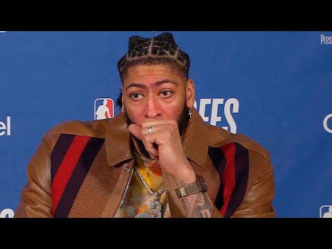 Anthony Davis talks Game 1 Loss vs Nuggets, Postgame Interview