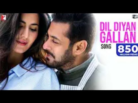 Dil Diyan Gallan Song | Tiger Zinda Hai | Salman Khan, Katrina Kaif | Atif Aslam | Vishal & Shekhar