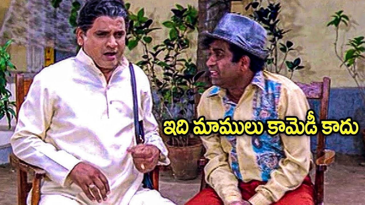 Brahmanandam & A.V.S Super Comedy Scenes   Telugu Back to Back Comedy Scenes   iDream