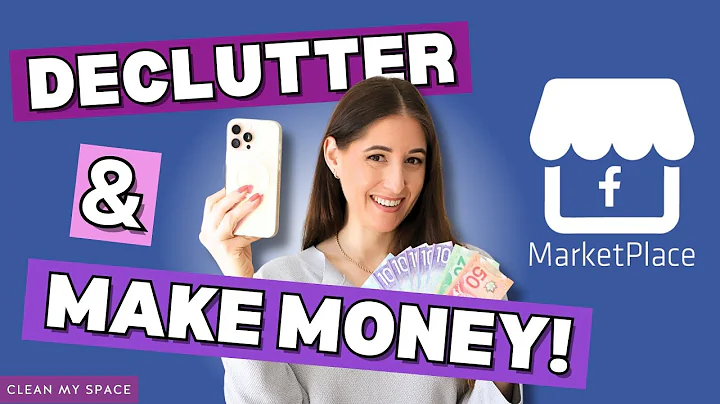 DECLUTTER and MAKE MONEY with Facebook Marketplace!