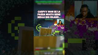 Carpyy non è molto fortunato nella big island...#carpyy #minecraftita #minecraftitalia #stefephere