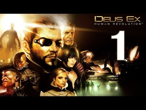 Video: Deus Ex: Human Defiance, Eingetragen Von Square-Enix