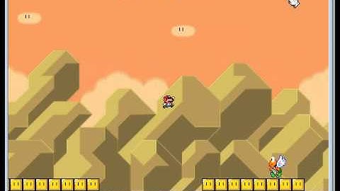 SMBX: SMB3 2-Quicksand in SMW Style