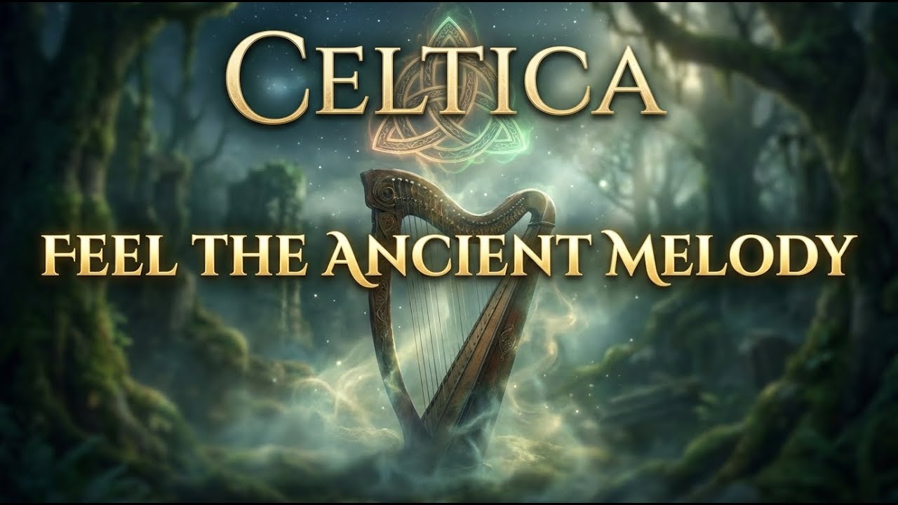 Gentle Celtic Music 🍀 Soft Irish Instrumental for Relaxation & Focus