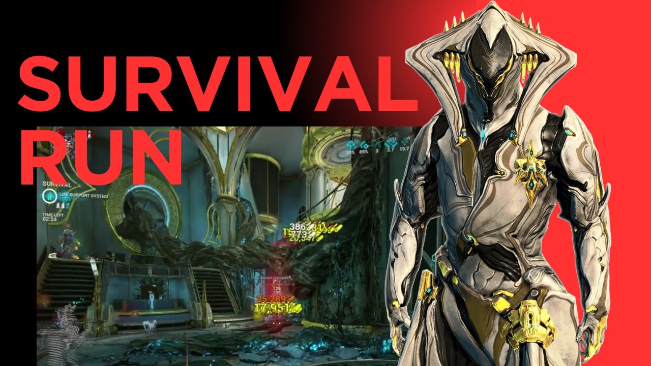 Loki daily survival 🎮⚔️| Warframe