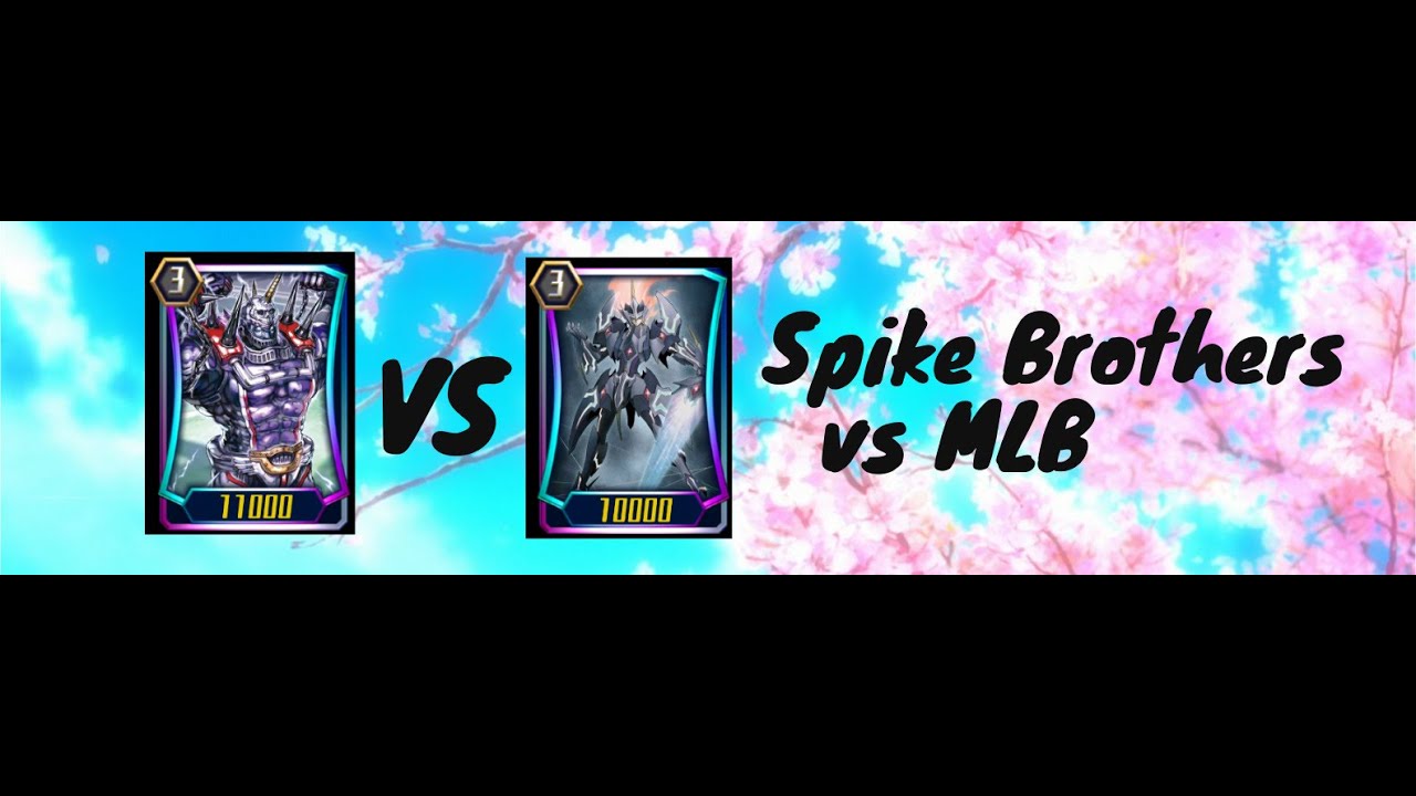 Vanguard Zero - Spike Brothers vs MLB