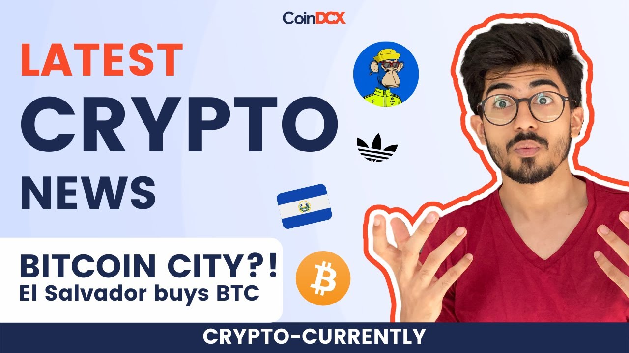 Top Crypto News Today: El Salvador buys the dip and more. - YouTube