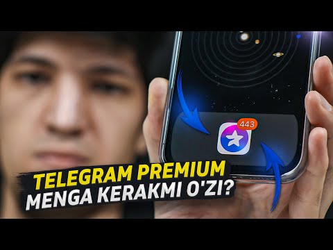 Telegram premium - to'liq obzor (O'zbek tilida)