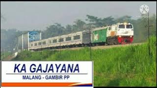 Announcer Voice - Kereta Api Gajayana