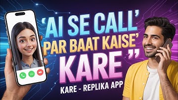 Replika Ai app Kya Hai | Replika Ai App Kaise Use Kare | Replika Ai App Call Kaise Kare | Free Call